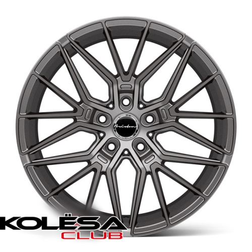 2W Wheels MC 308 8,5j-19 5*108 ET35 d73,1 Matt Gunmetal (MGM)