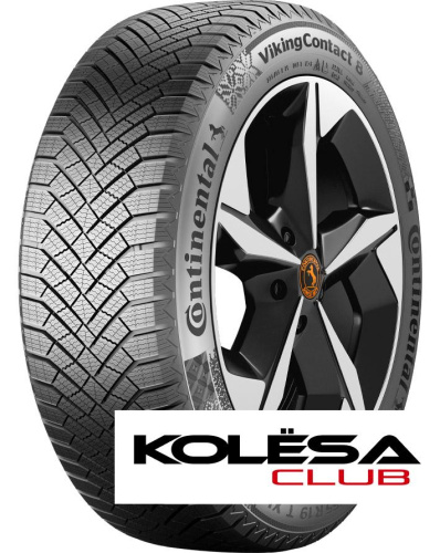 Continental 255/55 r20 VikingContact 8 110T