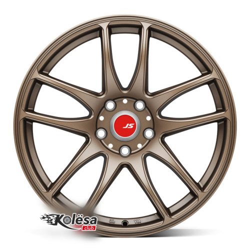 2W Wheels JS 101 8,5j-18 5*114,3 ET35 d73,1 Bronze (MZ)