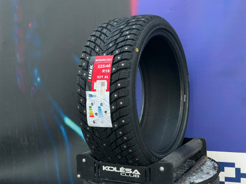 Комплект (4 шт) iLink Wintervorhut Stud II 225/40 R18 92T