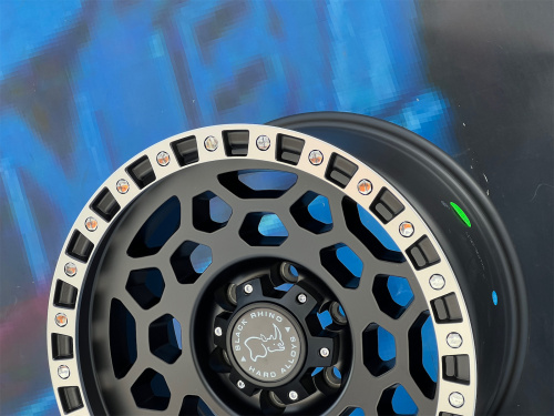 Black Rhino Diamante 9j-17 6*139,7 ET0 d110 MBML