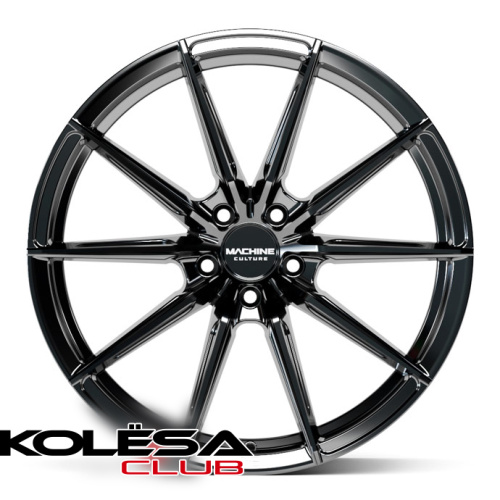 2W Wheels FF 208 8,5j-19 5*108 ET35 d73,1 Black (FB)