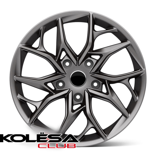 2W Wheels DX 800 10j-22 5*150 ET45 d110,2 Matt Gunmetal (MGM)