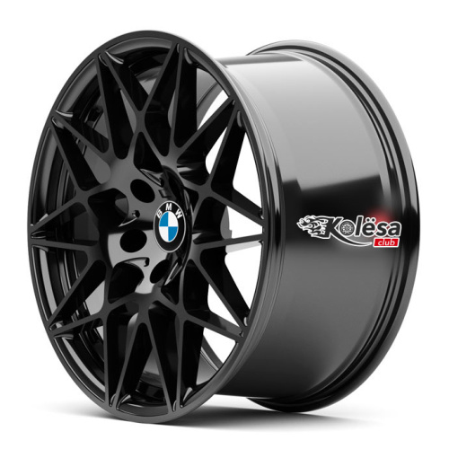 2W Wheels 666 9,5j-19 5*120 ET40 d72,6 Black (FB)