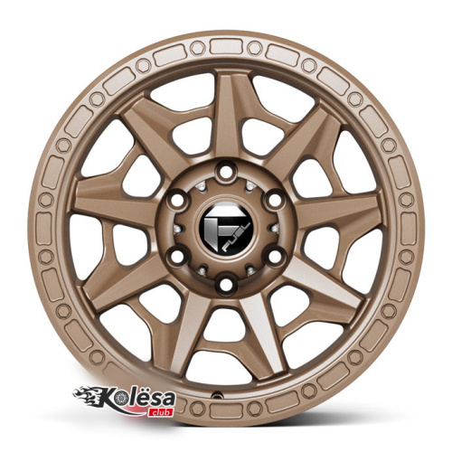 2W Wheels HX 996 9j-17 6*139,7 d106,1 Bronze (XCUG1)