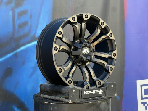 Комплект (4 шт) Fuel Design Vapor 9j-20 6*139,7 ET18 d106,1 MBBT