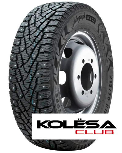 Ikon 215/60 r17c Autograph Ice C3 109/107R Шипы