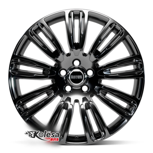 2W Wheels 772 8,5j-20 5*108 ET45 d63,4 Black (FB)