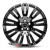 2W Wheels 772 8,5j-20 5*108 ET45 d63,4 Black (FB)