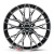 2W Wheels FF 204 8,5j-20 5*114,3 ET35 d73,1 Black Machined Coating (BPC)