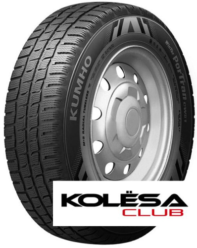 Kumho 195/75 r16c Portran CW51 110/108R
