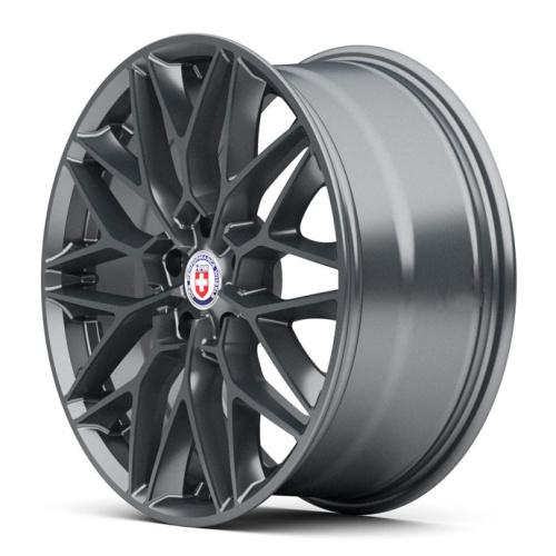 2W Wheels 520 HRE 8j-18 5*112 ET38 d66,6 Matt Gunmetal (MGM)