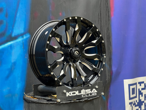 Fuel Design Blitz 8,5j-19 5*108 ET35 d73,1 B+M