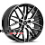 2W Wheels 510 VRST 8,5j-20 5*114,3 ET35 d67,1 Black Machined (BP)