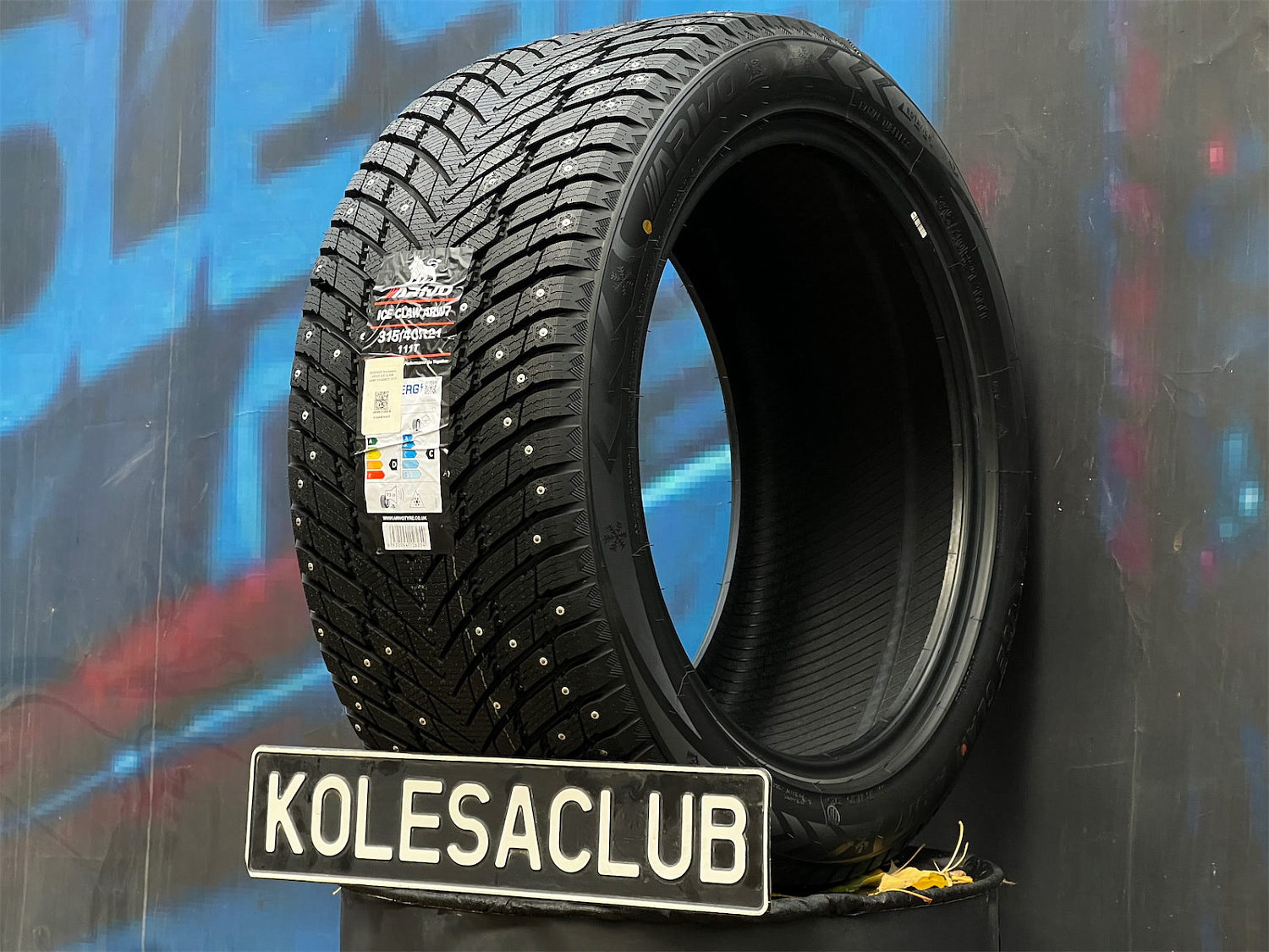 Arivo Ice Claw ARW7 315/40 R21 111T