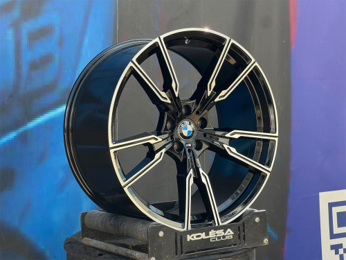BW Wheels 747M 9,5j-21 5*112 ET30 d66,6 GBF передние