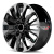 2W Wheels 324 8j-20 6*139,7 ET45 d95,1 Black Machined (BP)