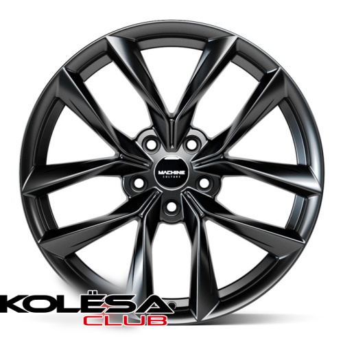 2W Wheels 121 8,5j-18 5*114,3 ET40 d73,1 Matt Black (MB)