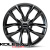 2W Wheels 121 8,5j-18 5*114,3 ET40 d73,1 Matt Black (MB)