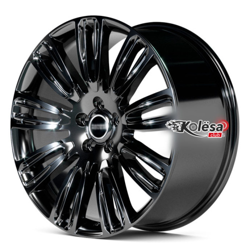 2W Wheels 772 8,5j-20 5*108 ET45 d63,4 Black (FB)