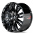 2W Wheels 772 8,5j-20 5*108 ET45 d63,4 Black (FB)