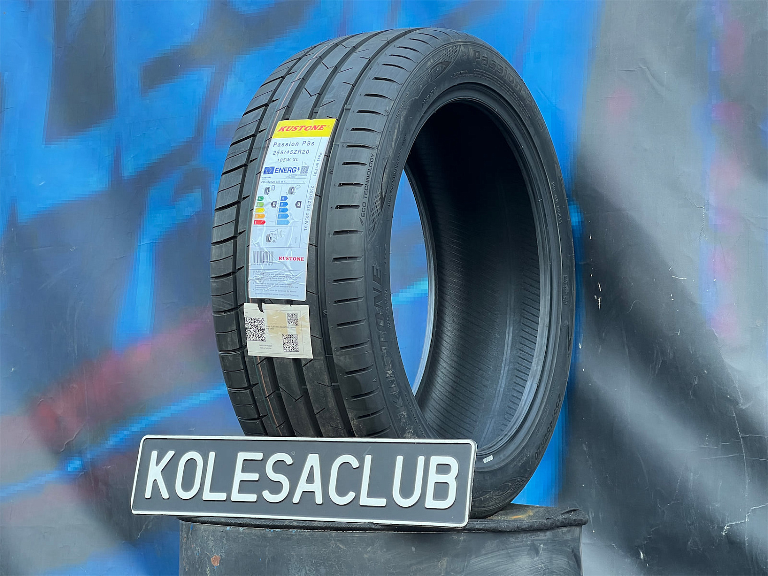 Комплект (4 шт) Kustone Passion P9S 255/45 R20 105W