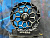 Комплект (4 шт) KC Wheels KF65 7,5j-17 4*100 ET38 d73,1 GBF