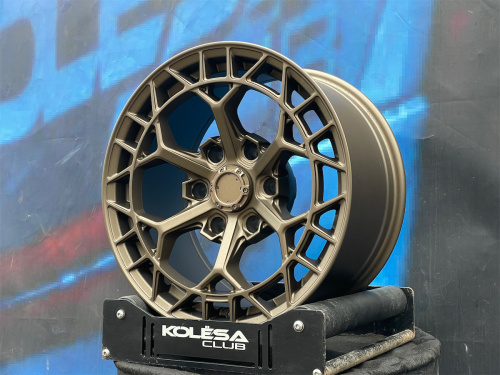 Комплект (4 шт) Titan Forged FA721 9j-17 6*139,7 ET0 d110,1 MBr