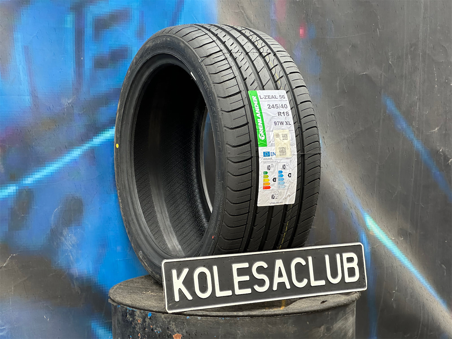 Комплект (4 шт) Grenlander L-Zeal56 245/40 R18 97W