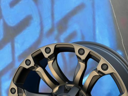 Комплект (4 шт) Fuel Design Vapor 9j-20 6*139,7 ET18 d106,1 MBBT