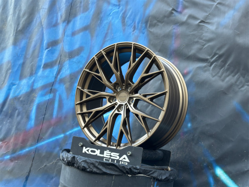 Комплект (4 шт) KC Wheels ART110 8,5j-20 5*108 ET45 d63,3 SBr