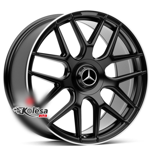 2W Wheels 250 9,5j-20 5*112 ET45 d66,6 Matt Black Lip (MBL)