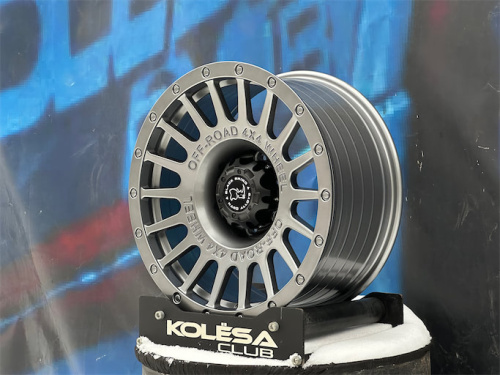 Black Rhino Sequoia 8,5j-18 6*139,7 ET0 d110,1 MGG