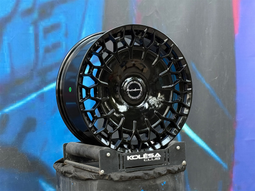 Комплект (4 шт) KC Wheels LX08 8,5j-20 5*139,7 ET35 d110,1 GB