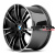 2W Wheels 706 9,5j-19 5*120 ET40 d72,6 Black Machined (BP) 2W Wheels 706 9,5j-19 5*120 ET40 d72,6 Black Machined (BP)