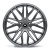 2W Wheels 510 VRST 8j-18 5*108 ET40 d63,4 Matt Gunmetal (MGM)