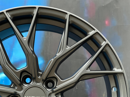 Комплект (4 шт) Z-performance Design ZP7 8,5j-19 5*114,3 ET35 d67,1 MGM