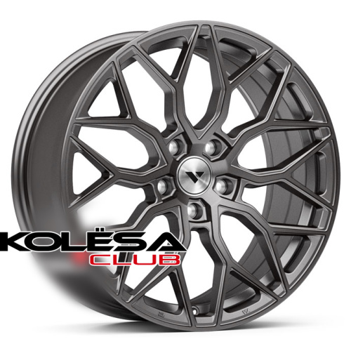 2W Wheels 611 HFT 7,5j-17 5*114,3 ET35 d67,1 Matt Gunmetal (MGM)