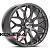 2W Wheels 611 HFT 7,5j-17 5*114,3 ET35 d67,1 Matt Gunmetal (MGM)