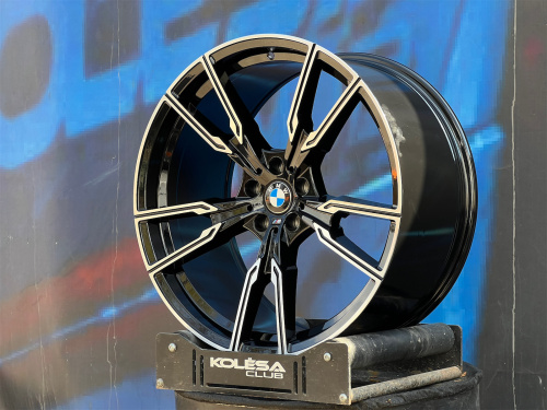 BW Wheels 747M 9,5j-21 5*112 ET30 d66,6 GBF передние