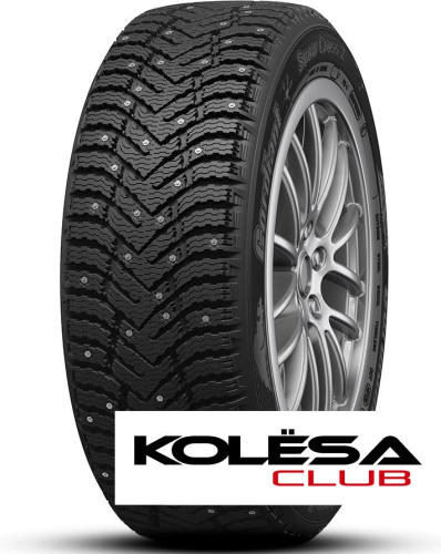 Cordiant 225/60 r17 Snow Cross 2 SUV 103T Шипы