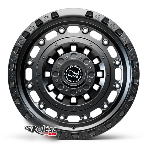 2W Wheels HX 970 9j-17 6*139,7 ET20 d110,1 Matt Black (MB)