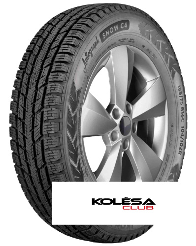 Ikon 195/75 r16c Autograph Snow C4 107/105R