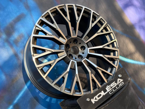 MS Wheels 745M 10,5j-22 5*112 ET43 d66,6 GMF задние