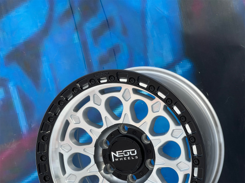 Negu N06 8,5j-17 6*139,7 ET0 d100,1 SMF+MBL