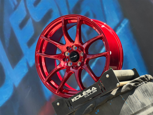 Комплект (4 шт) KC Wheels CR-Kiwami 8j-17 4*100 ET35 d73,1 CR