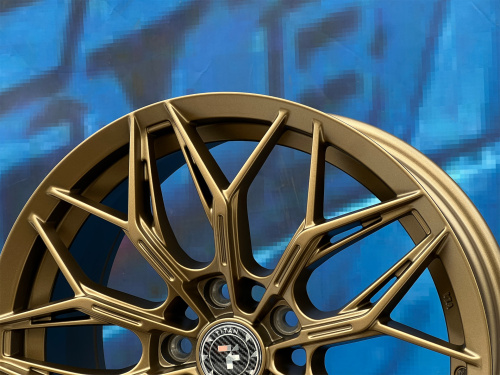 Комплект (4 шт) Titan Forged FA796 8,5j-19 5*114,3 ET35 d73,1 MBr