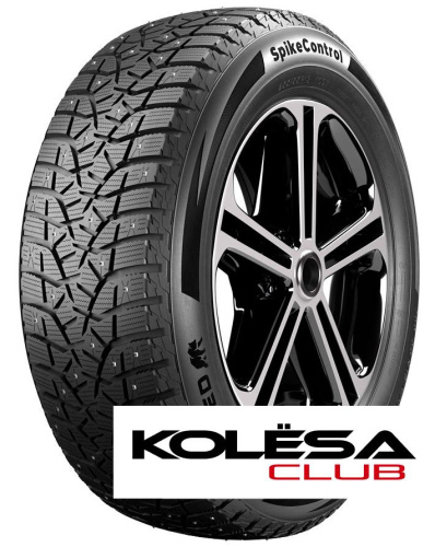 Gislaved 205/60 r16 SpikeControl 92T Шипы