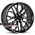 2W Wheels FF 205 9j-20 5*114,3 ET33 d73,1 Black Machined Coating (BPC)