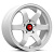 2W Wheels JS 401 8j-17 5*100 ET35 d73,1 White (WHT)